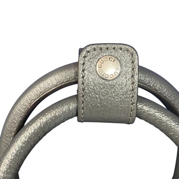 Gucci Ophidia Duffle Bag GG Supreme / Grey Coated Canvas Large with COA - Picture 6 of 15